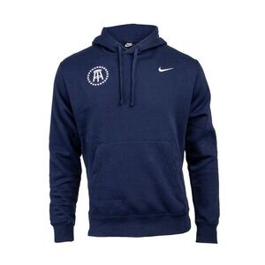 Barstool Branded Nike Dark Blue Pullover Hoodie